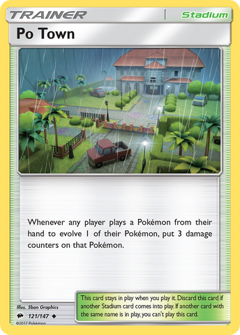 Po Town (121/147) [Sol y Luna: Sombras ardientes] 