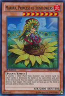 Marina, Princesa de los Girasoles [SHSP-EN040] Súper Rara 