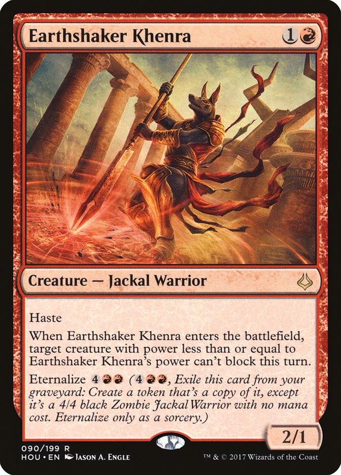 Earthshaker Khenra [Hora de la devastación] 