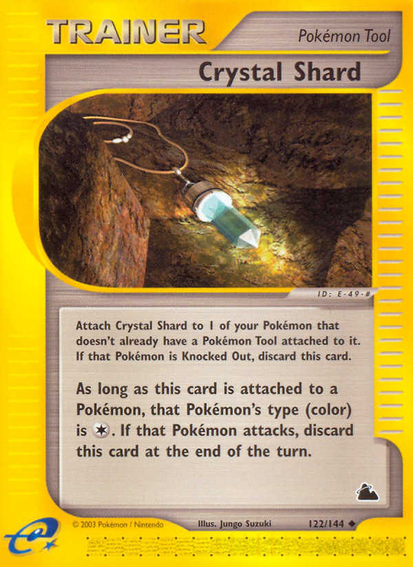 Fragmento de cristal (122/144) [Skyridge] 