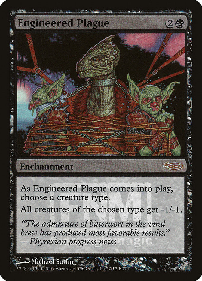 Plaga diseñada [Friday Night Magic 2007] 
