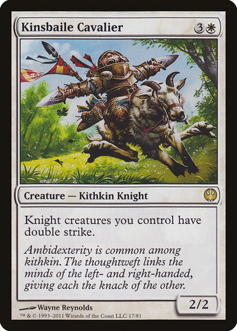 Kinsbaile Cavalier [Mazos de duelo: Caballeros contra dragones] 