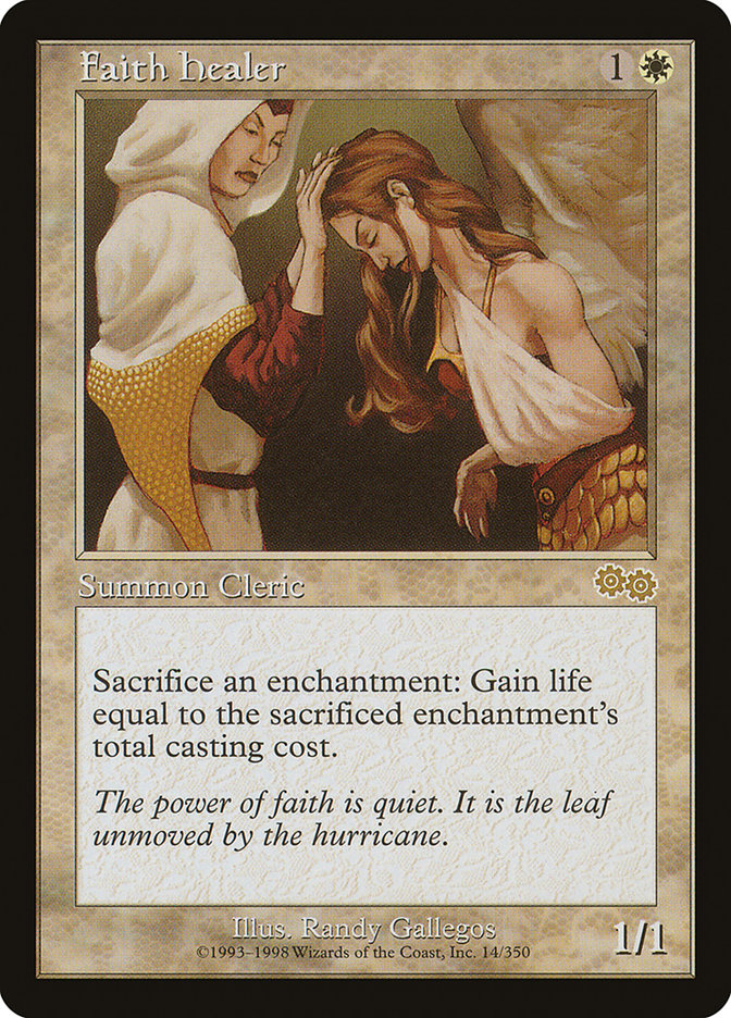Sanador de fe [La saga de Urza] 