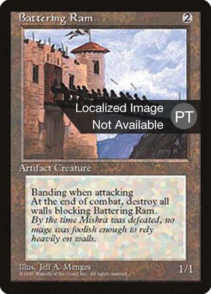 Battering Ram [Cuarta edición (borde negro extranjero)] 