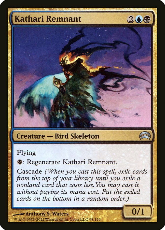 Remanente de Kathari [Planechase 2012] 