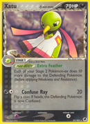Xatu (25/101) (Especie Delta) [EX: Dragon Frontiers] 