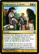 Congregación al amanecer [Ravnica: Ciudad de los gremios] 