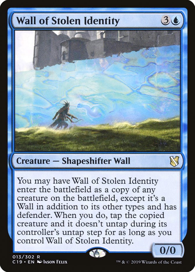 Muro de identidad robada [Commander 2019] 