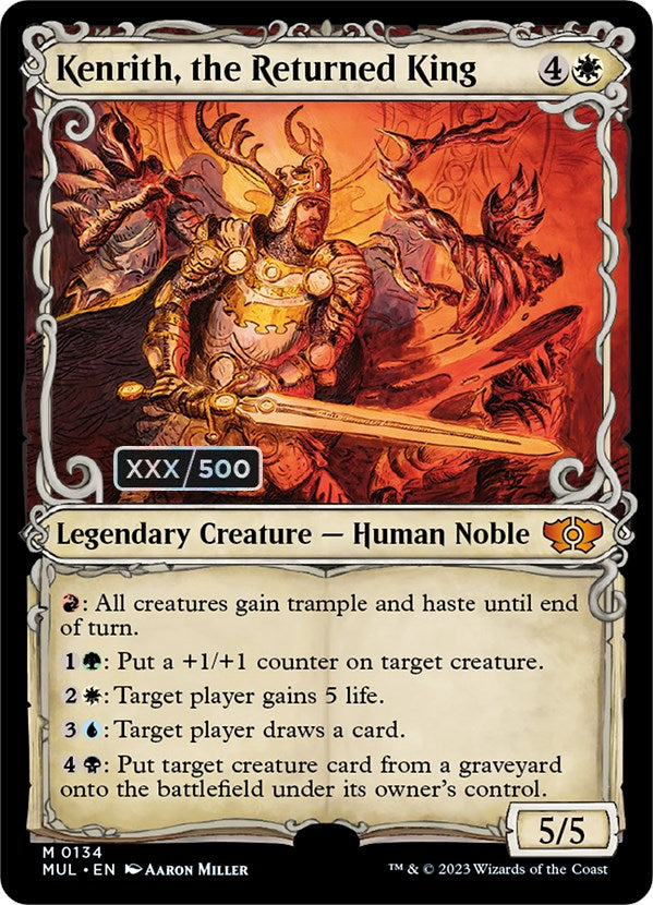 Kenrith, el rey retornado (serializado) [Multiverse Legends] 