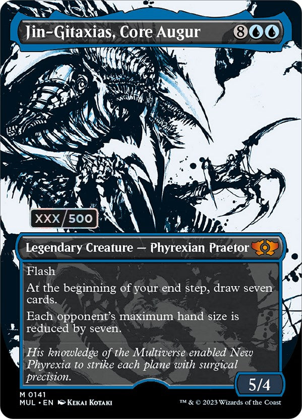 Jin-Gitaxias, Core Augur (Serializado) [Multiverse Legends] 