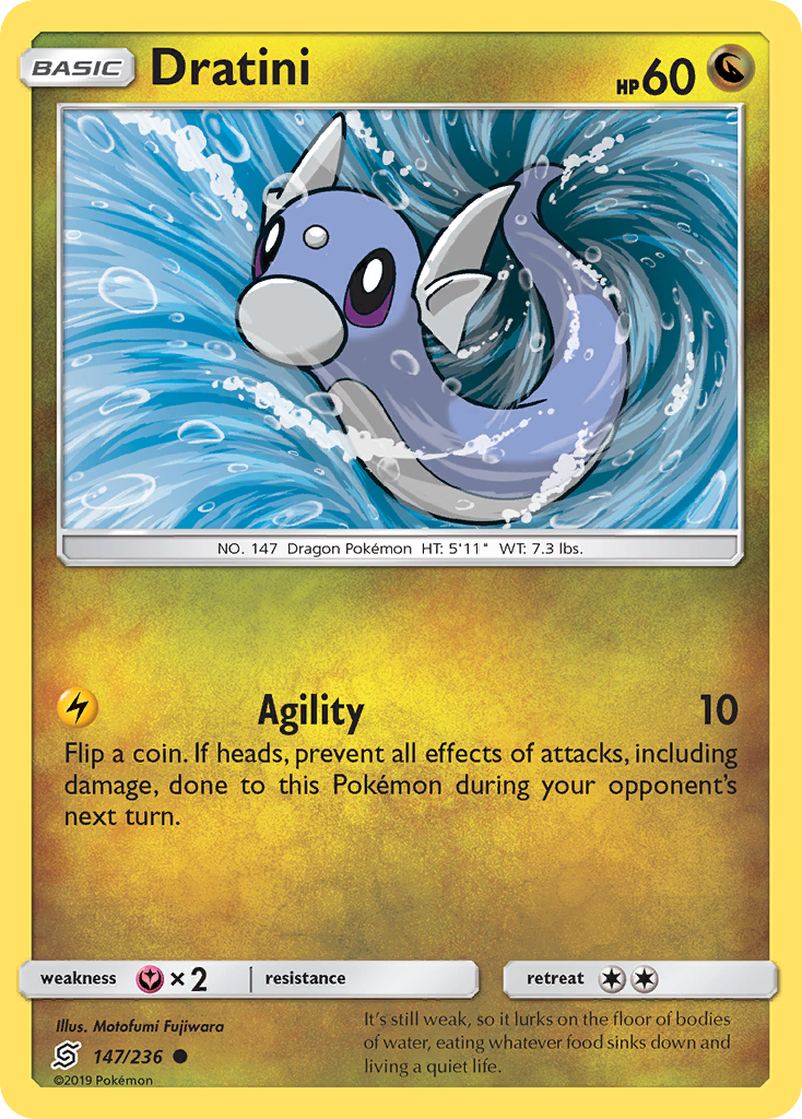Dratini (147/236) [Sol y Luna: Mentes unificadas] 