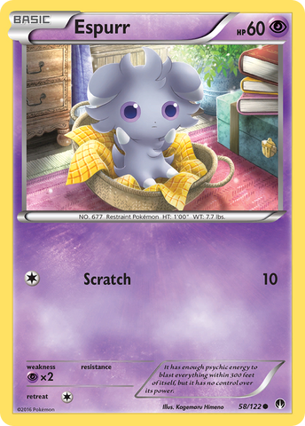 Espurr (58/122) [XY: Punto de ruptura] 