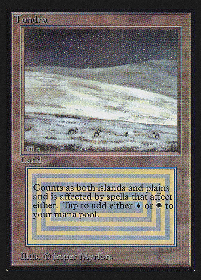 Tundra [Edición de coleccionista internacional] 