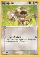 Zigzagoon (7/10) [EX: Kit de entrenador - Latios] 