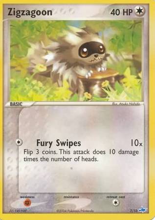 Zigzagoon (7/10) [EX: Kit de entrenador - Latios] 