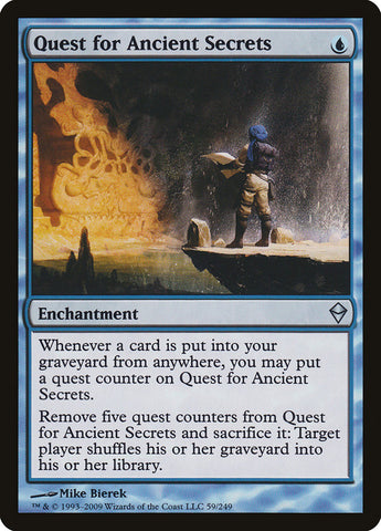Búsqueda de secretos antiguos [Zendikar] 