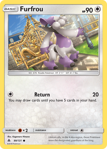 Furfrou (99/131) [Sol y Luna: Luz Prohibida] 