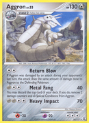 Aggron (14/111) [Platino: Rivales en ascenso] 