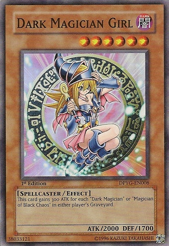 Chica Maga Oscura [DPYG-EN008] Súper Rara 
