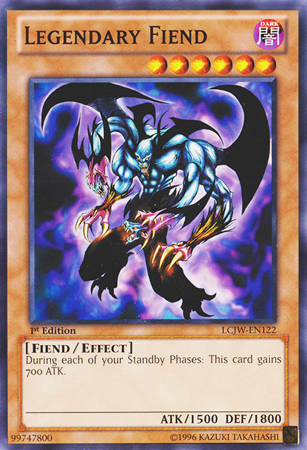 Demonio legendario [LCJW-EN122] Común 