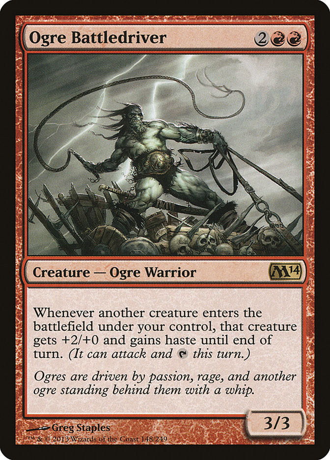 Ogro Battledriver [Magic 2014] 