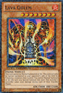 Gólem de Lava [DT03-EN006] Súper Raro 