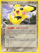 Pichu (76/110) (Especie Delta) [EX: Holon Phantoms] 