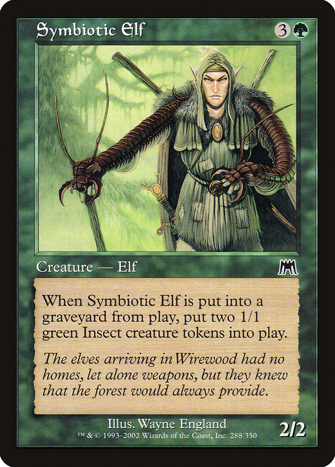 Elfo simbiótico [Embestida] 
