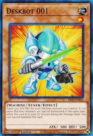 Robot de escritorio 001 [SR10-EN021] Común 