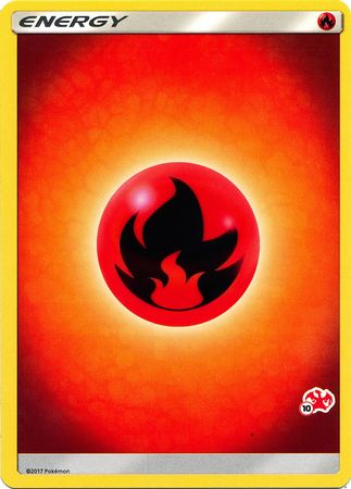 Energía de fuego (Sello Charizard n.° 10) [Battle Academy 2020] 