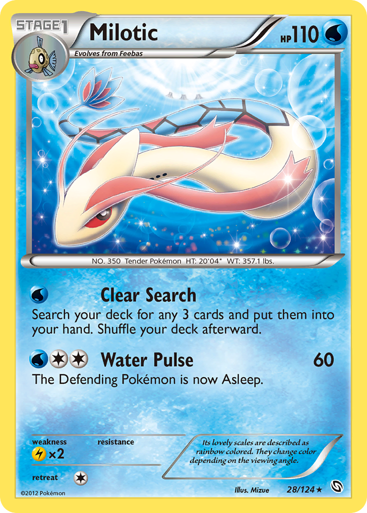 Milotic (28/124) [Blanco y Negro: Dragones Exaltados] 