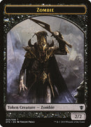 Ficha Zombi [Fichas Dragones de Tarkir] 