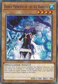 Princesa Danza de la Barrera de Hielo [SDFC-EN013] Común 