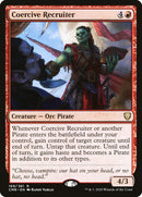 Reclutador coercitivo [Commander Legends] 
