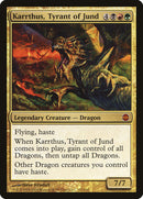 Karrthus, tirano de Jund [Alara Reborn] 