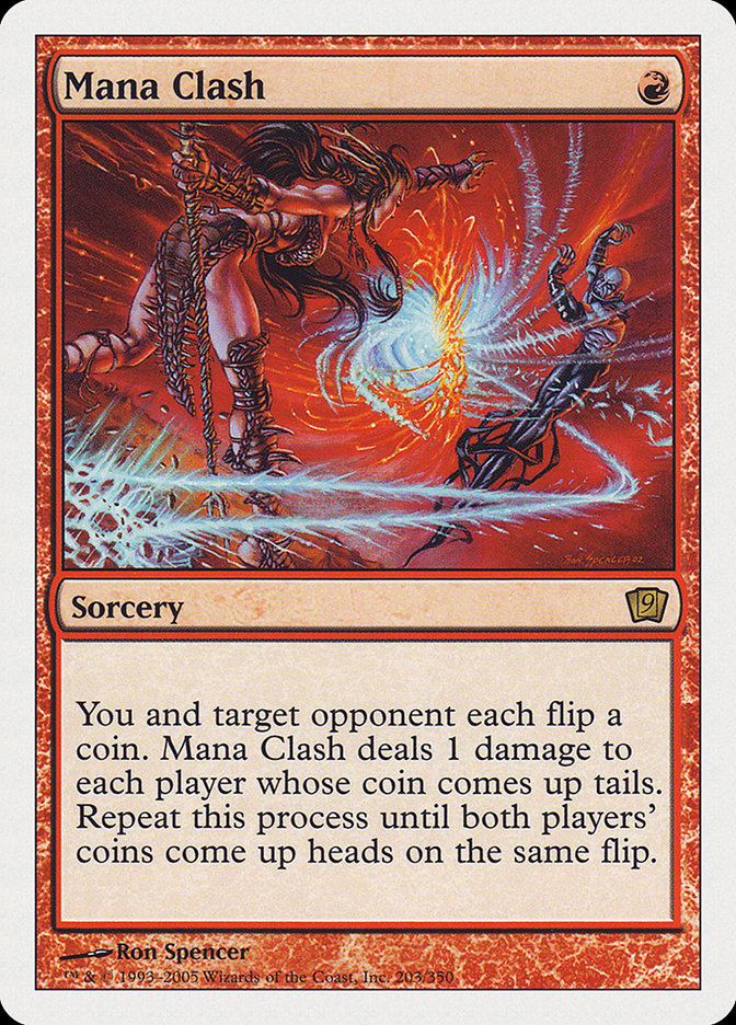 Mana Clash [Novena edición] 