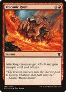 Volcanic Rush [Dragones de Tarkir] 