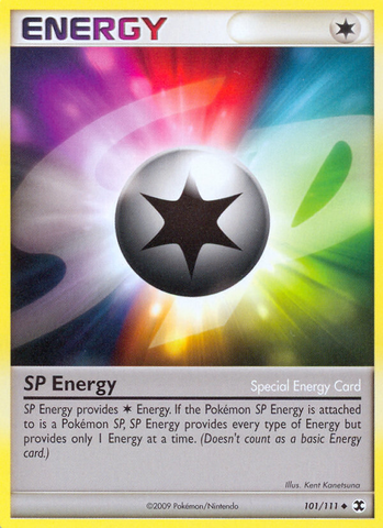 SP Energy (101/111) [Platino: Rivales en ascenso] 