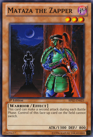 Mataza el Zapper [BP02-EN025] Común 