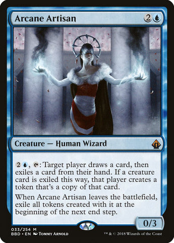 Artesano Arcano [Battlebond] 