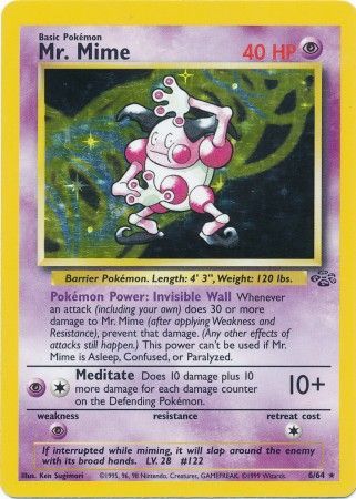 Sr. Mime (6/64) [Jungle Unlimited] 