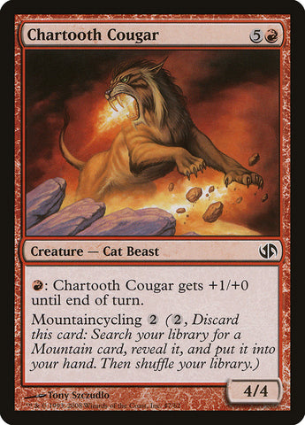 Chartooth Cougar [Mazos de duelo: Jace contra Chandra] 