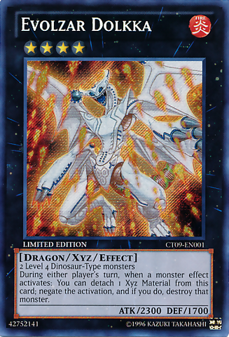 Evolzar Dolkka [CT09-EN001] Secreto Raro 