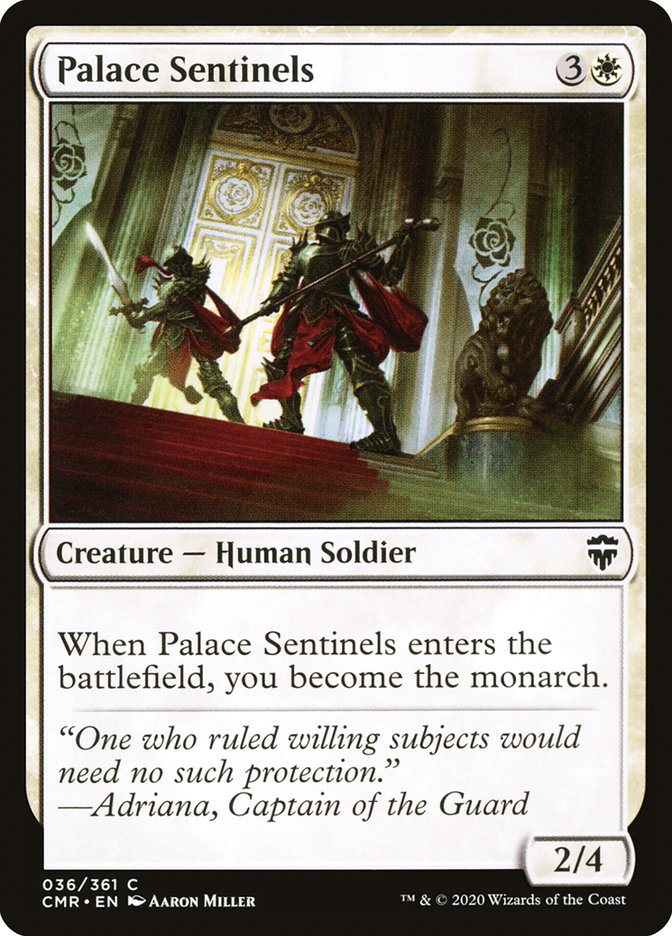 Centinelas del palacio [Leyendas del comandante] 