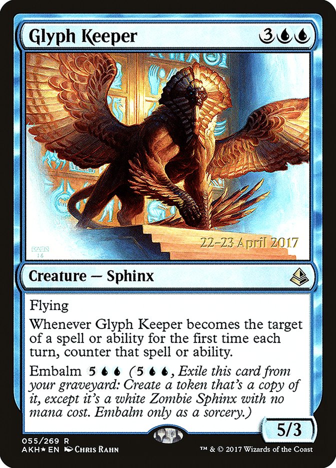 Guardián de glifos [Promociones de presentación de Amonkhet] 