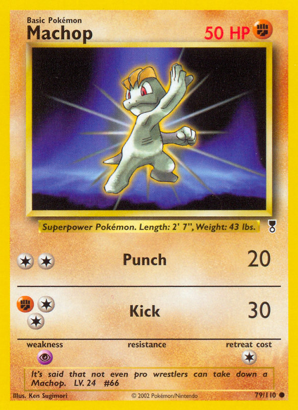 Machop (79/110) [Colección legendaria] 