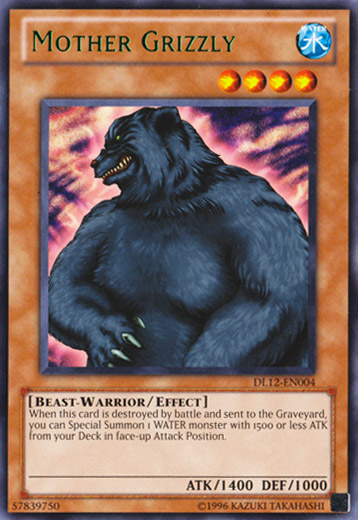 Madre Grizzly (Verde) [DL12-EN004] Raro 