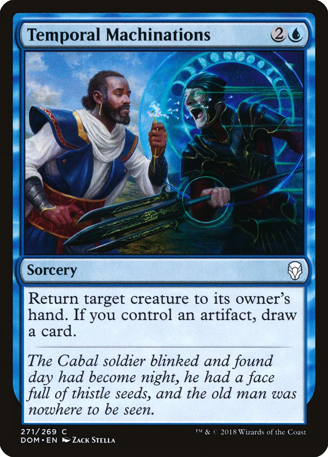 Maquinaciones temporales [Dominaria] 