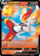 Cinderace V (018/072) [Espada y escudo: Destinos brillantes] 