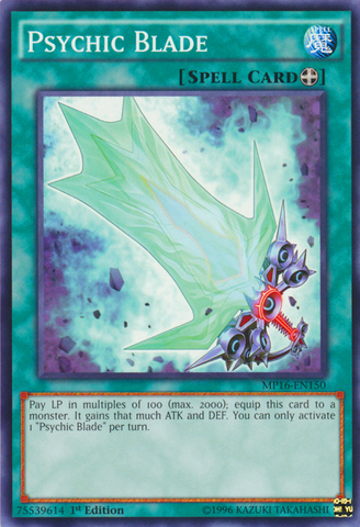 Espada Psíquica [MP16-EN150] Común 